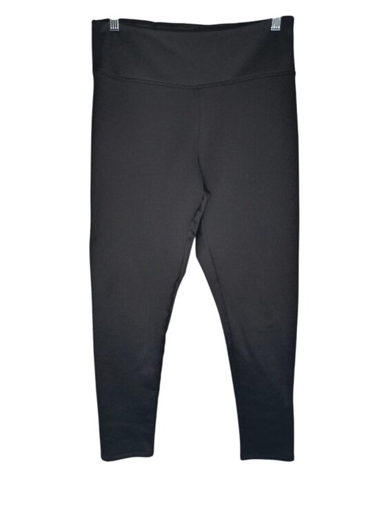 ClimateRight by CuddlDuds Pants - ClimateRight by CuddlDuds Women's Black Fleece Lined Leggings Size Medium